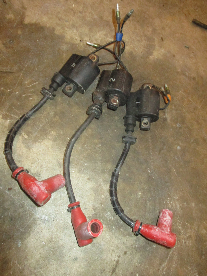 Suzuki DT175 175hp outboard ignition coils 1, 2, and 3 (33410-87D70)
