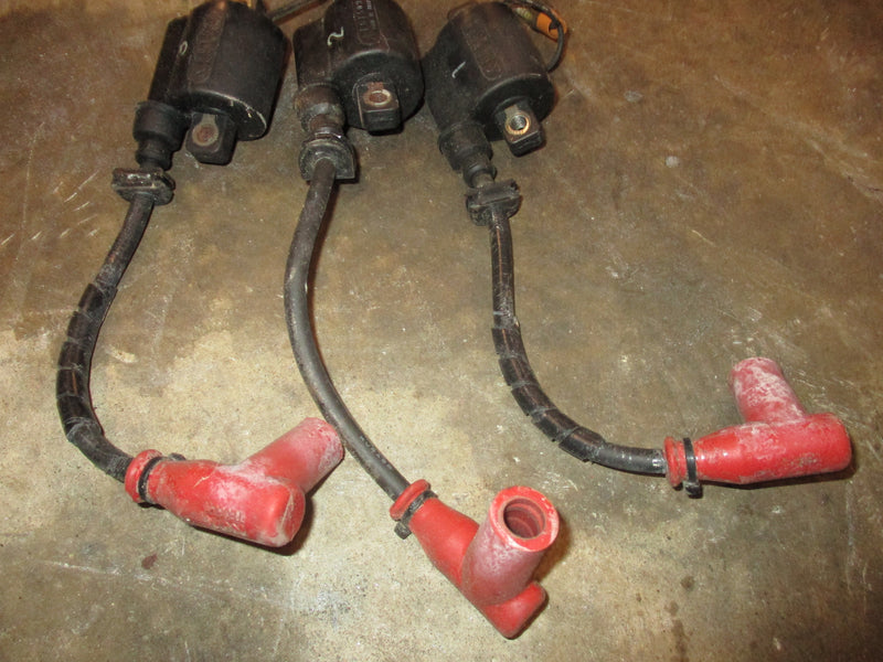 Suzuki DT175 175hp outboard ignition coils 1, 2, and 3 (33410-87D70)