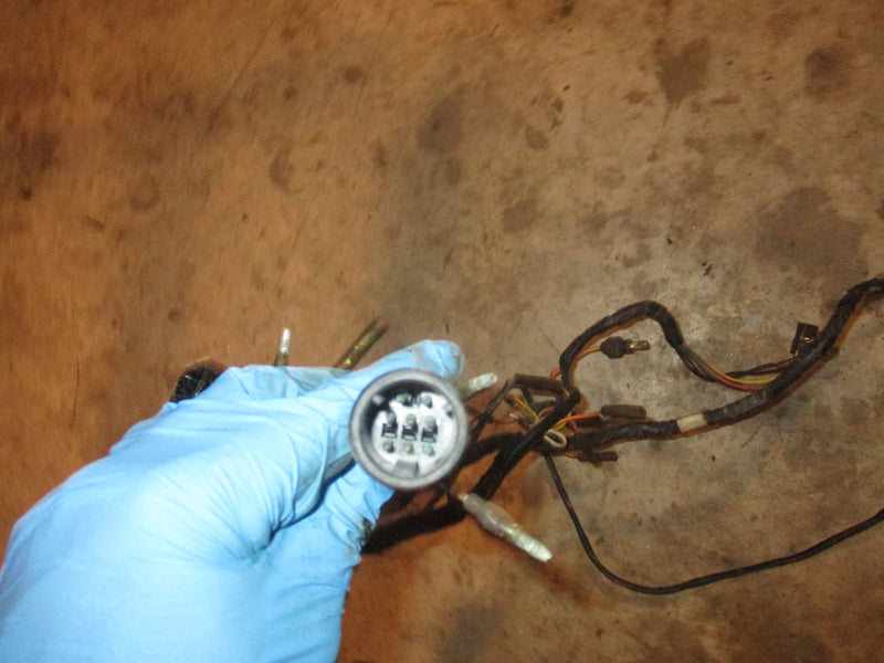 Suzuki DT175 175hp outboard engine wiring harness (36610-87D01)