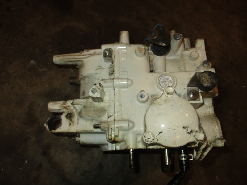 Suzuki 9.9hp 4 stroke outboard crankcase block
