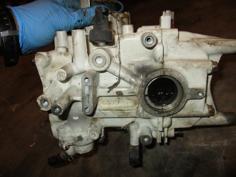Suzuki 9.9hp 4 stroke outboard crankcase block