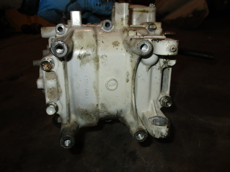 Suzuki 9.9hp 4 stroke outboard crankcase block