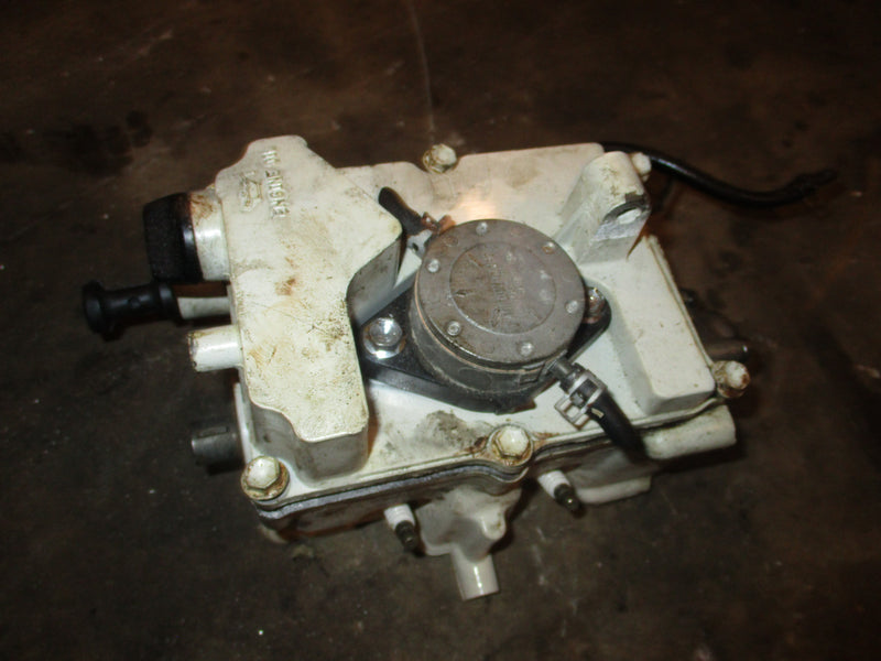Suzuki 9.9hp 4 stroke outboard crankcase block