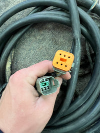 Load image into Gallery viewer, Johnson Suzuki outboard BRP rigging harness 15'
