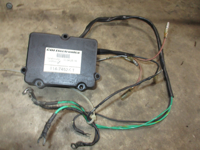 Mercury 25hp 2 stroke outboard aftermarket CDI (114-7452K1)