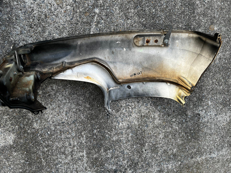 Suzuki DF175 175hp outboard starboard side cover