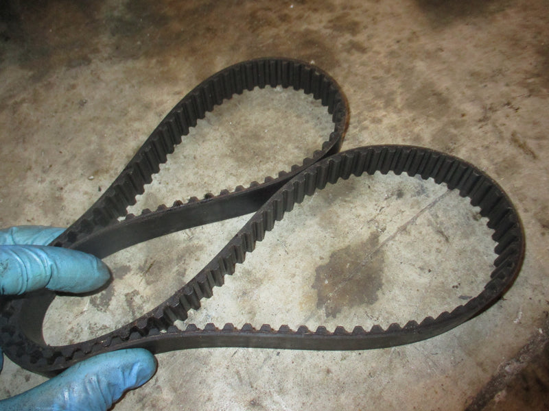 Yamaha 80hp 4 stroke outboard drive belt (67F-46241-00)