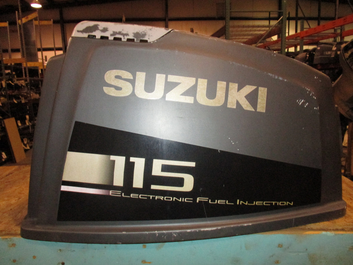 Suzuki DT115 115hp outboard top cowling