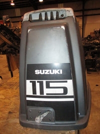 Load image into Gallery viewer, Suzuki DT115 115hp outboard top cowling
