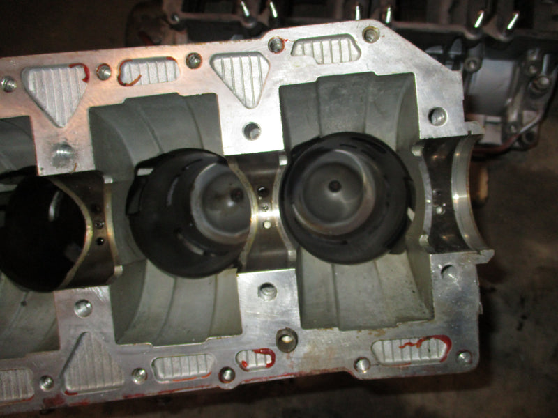 Suzuki DT140 140hp outboard crankcase block (11301-94625-0ED)