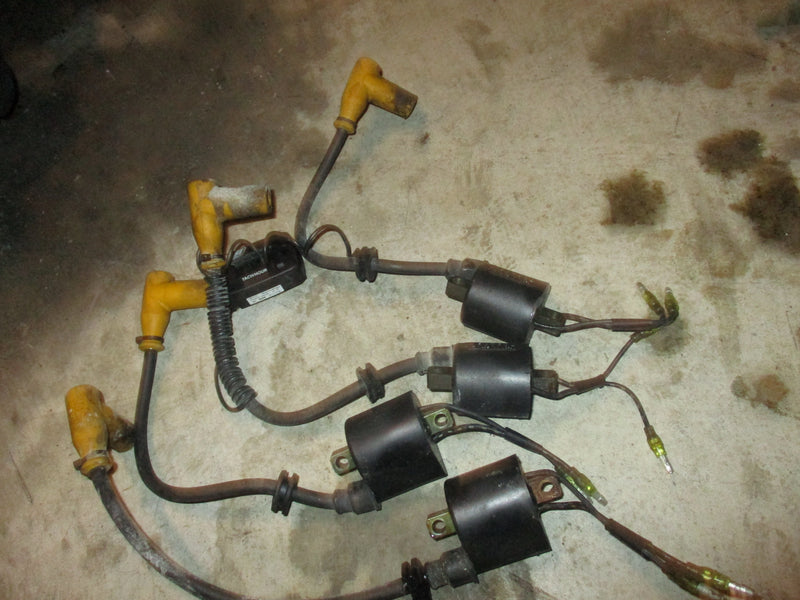 Suzuki DT140 140hp outboard ignition coil set (33410-94620)