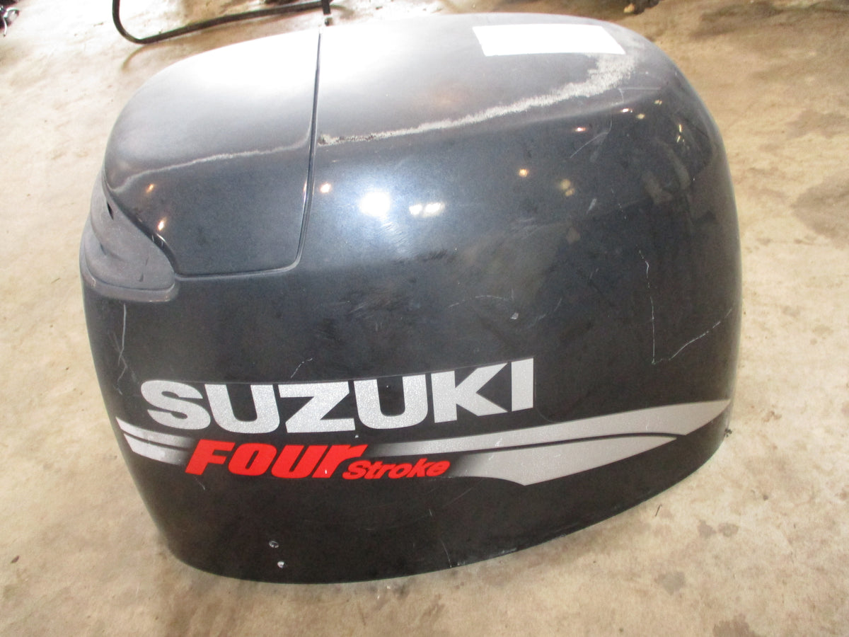 Suzuki DF90 90hp outboard top cowling