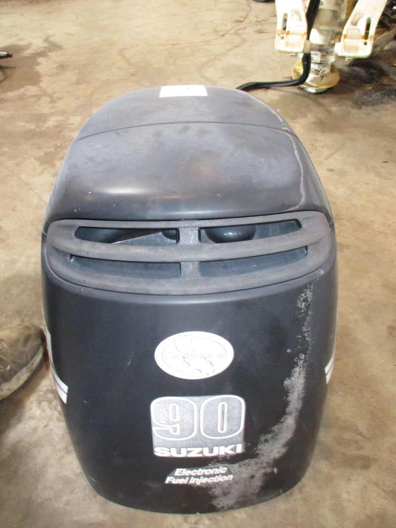 Suzuki DF90 90hp outboard top cowling