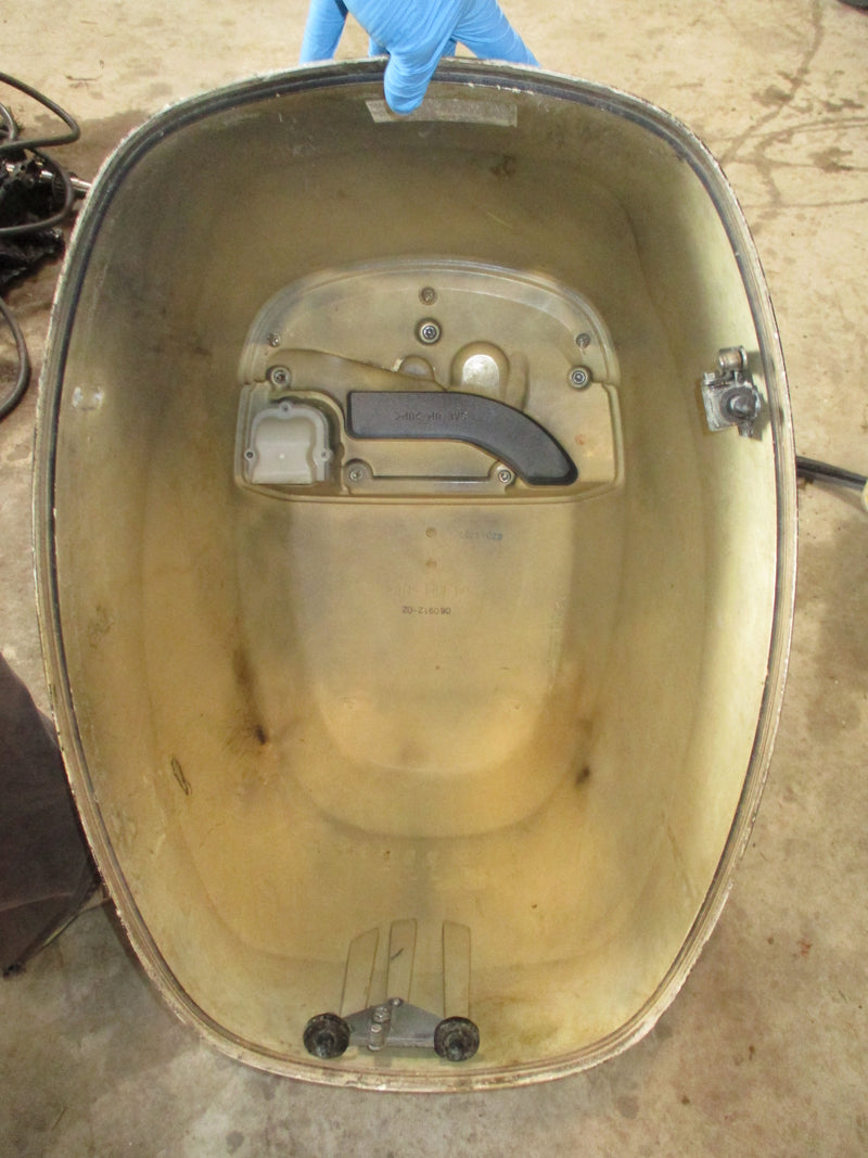 Suzuki DF90 90hp outboard top cowling