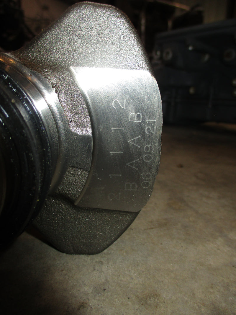 Suzuki DF90 90hp outboard crankshaft (12220-90J01)