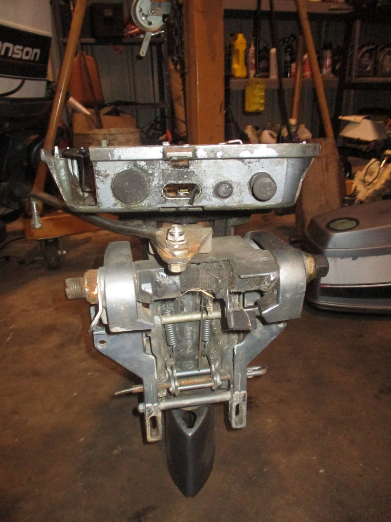 Yamaha 40hp 2 stroke outboard 20" midsection