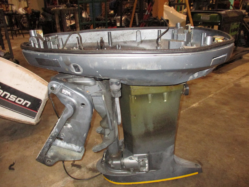 Yamaha HPDI 200hp 2 stroke outboard 25" midsection