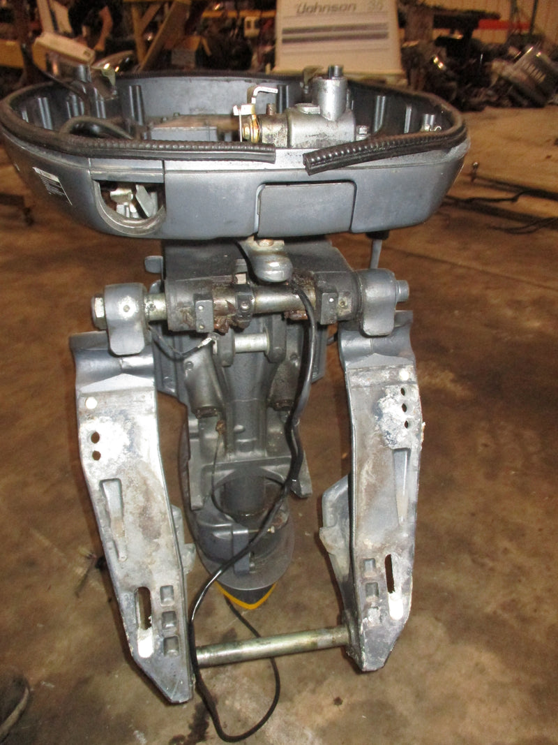 Yamaha HPDI 200hp 2 stroke outboard 25" midsection