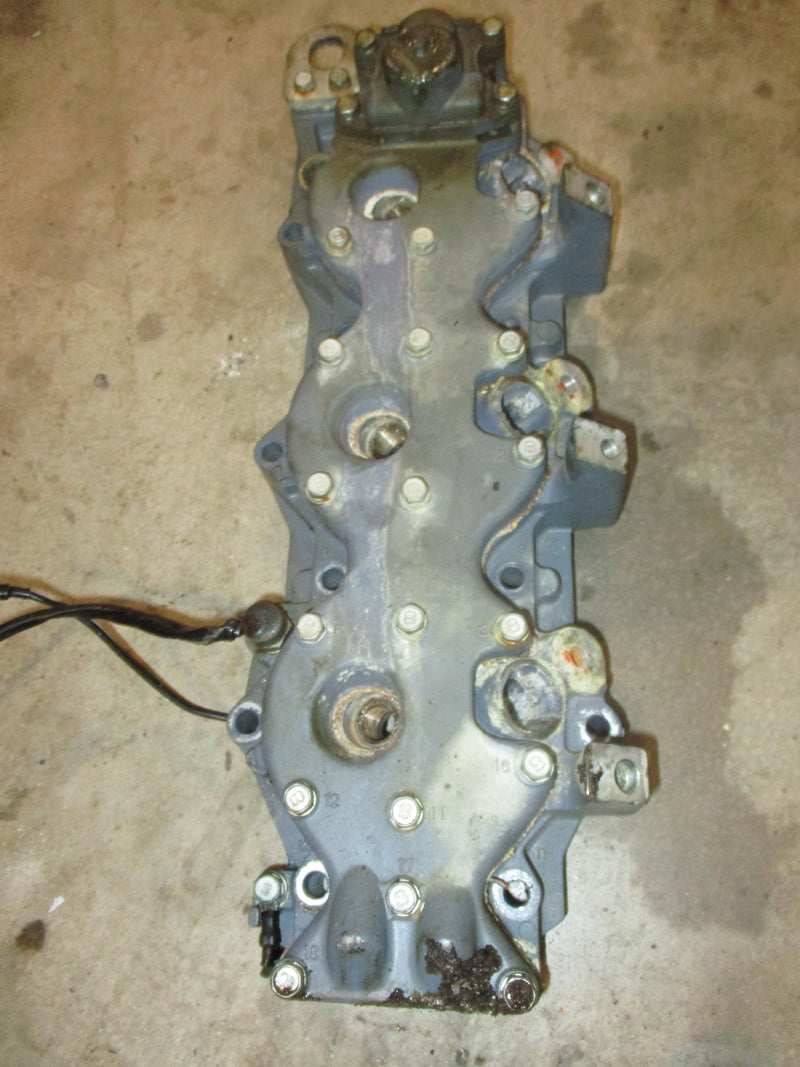 Yamaha HPDI 200hp 2 stroke outboard port cylinder head