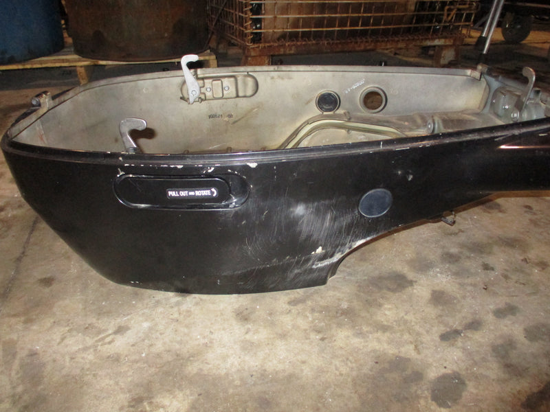 Suzuki DF200 200hp outboard side cowling set (61811-93J20)