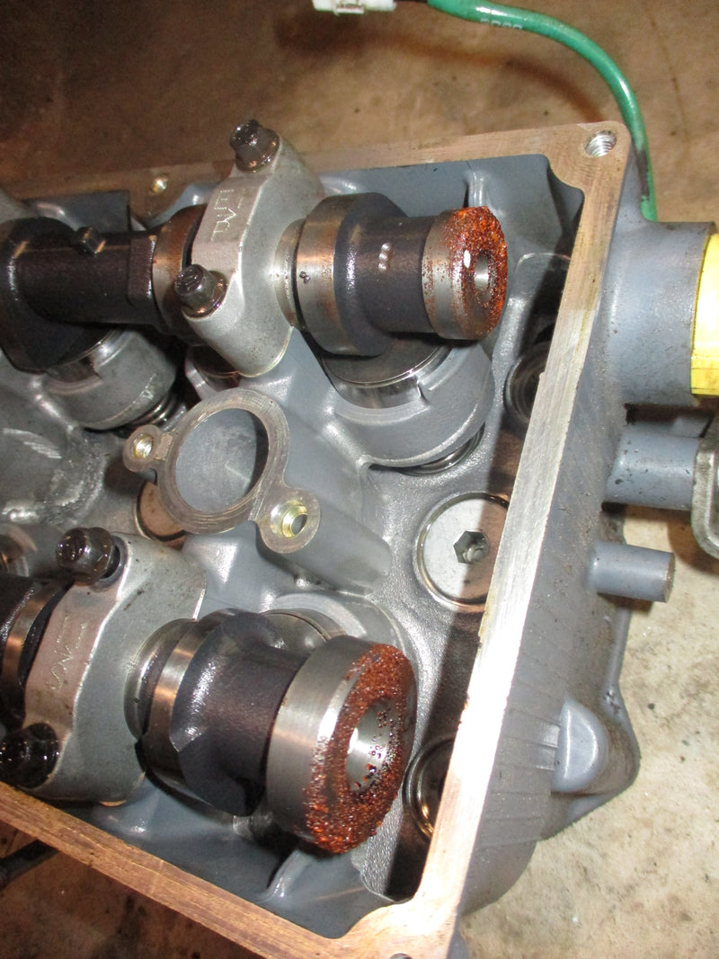 Suzuki DF200 200hp outboard port cylinder head (11103-93J11)