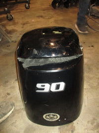 Load image into Gallery viewer, Suzuki DF90A 90hp outboard top cowling
