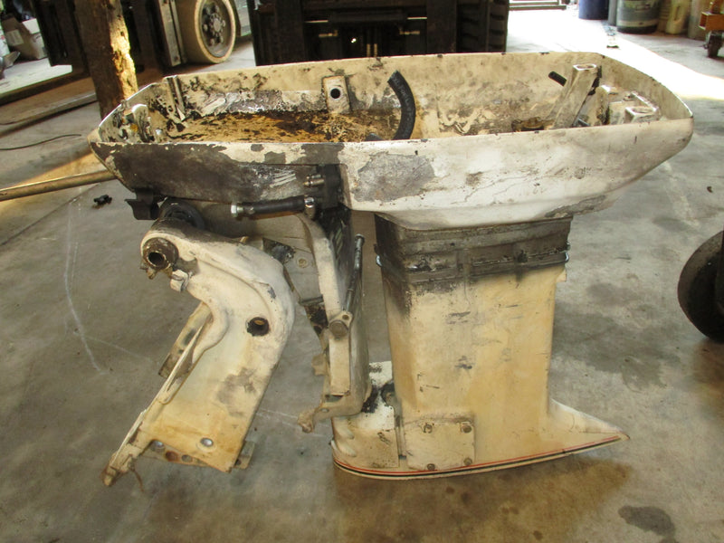 Johnson 70hp 2 stroke outboard 20" midsection