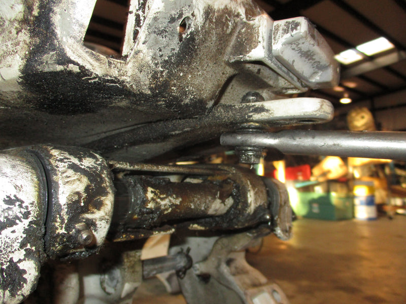 Johnson 70hp 2 stroke outboard 20" midsection