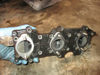 Load image into Gallery viewer, Johnson 70hp 2 stroke outboard intake manifold with reeds (323689)
