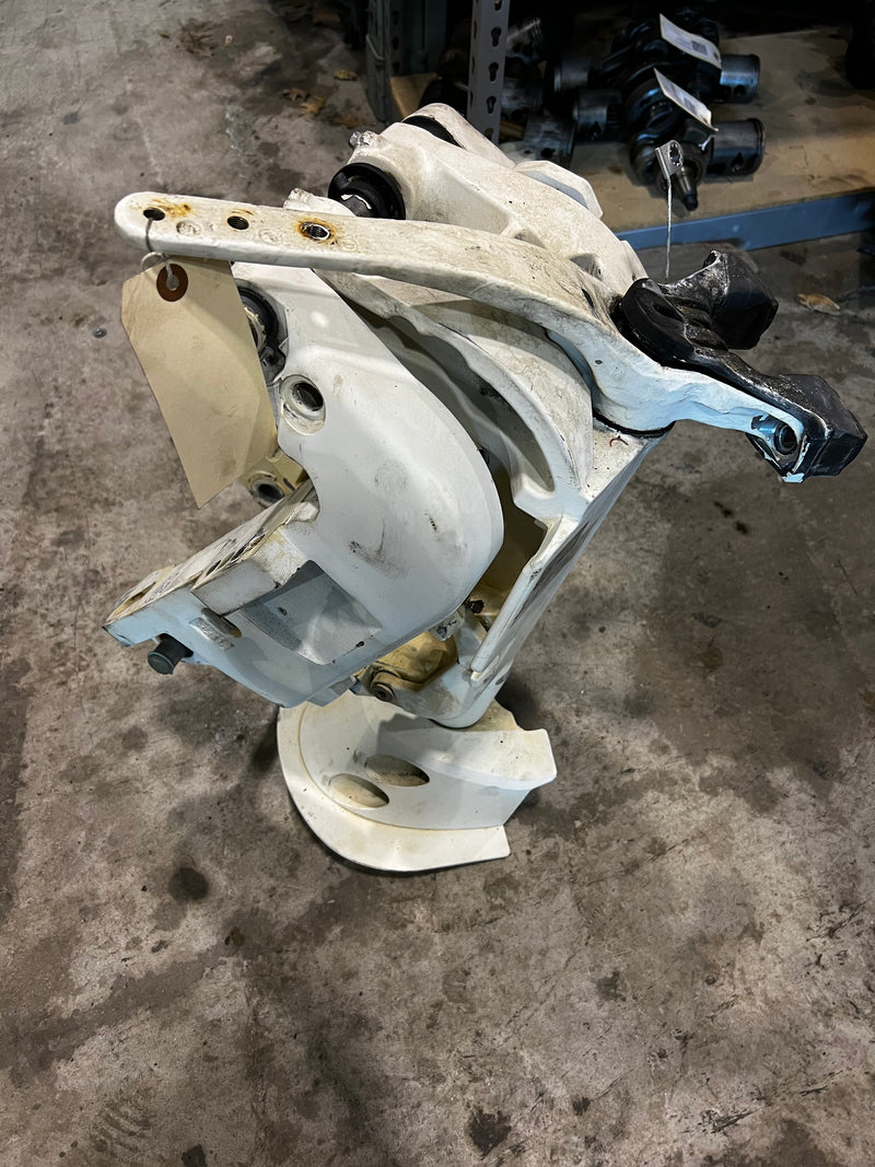 Evinrude ETEC 225hp outboard 25" midsection part 2