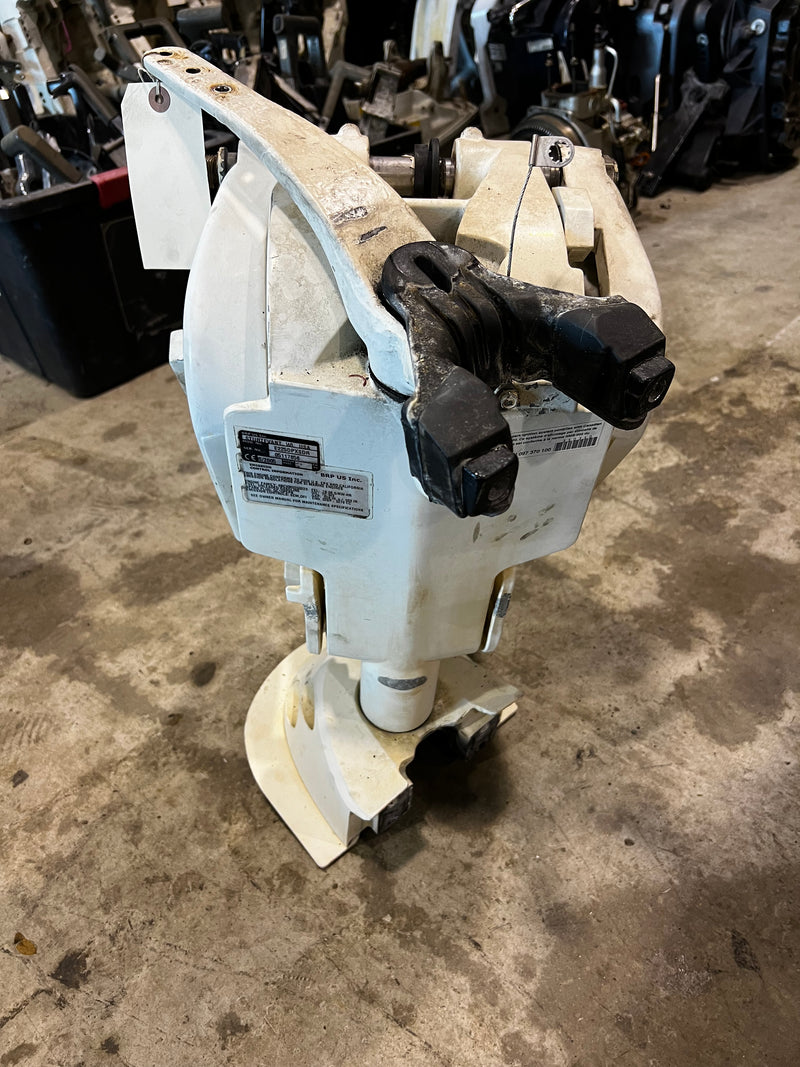Evinrude ETEC 225hp outboard 25" midsection part 2