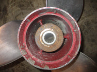 Load image into Gallery viewer, Johnson Ocean Pro 225hp outboard stainless steel propeller
