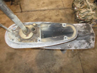 Load image into Gallery viewer, Suzuki DT50 50hp outboard lower unit with 20" shaft FOR PARTS
