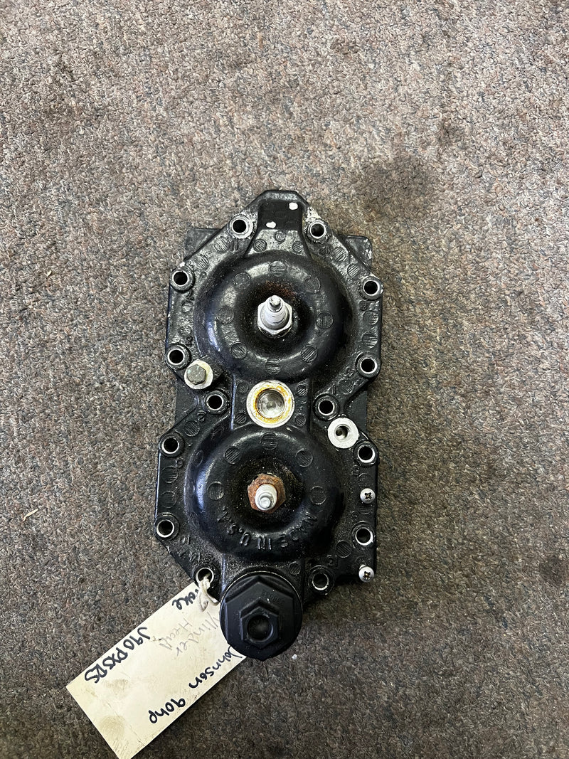 Johnson 90hp 2 stroke outboard cylinder head (34950)