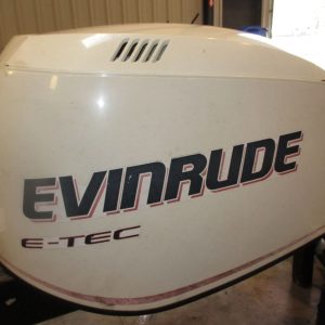 Evinrude ETEC 225hp outboard top cowling