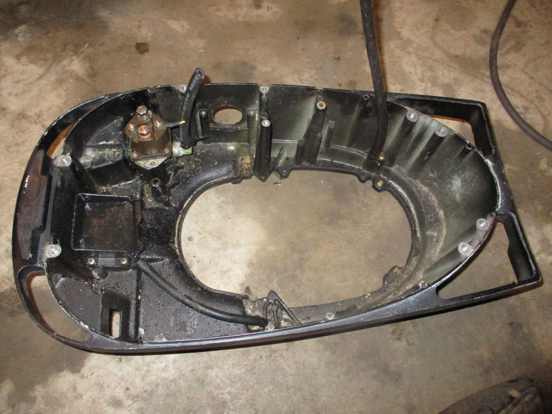 Mercury 140hp 2 stroke outboard bottom cowling (2115-6457)