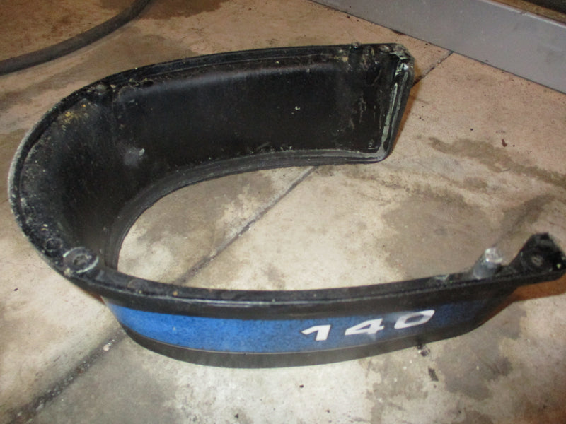 Mercury 140hp 2 stroke outboard apron