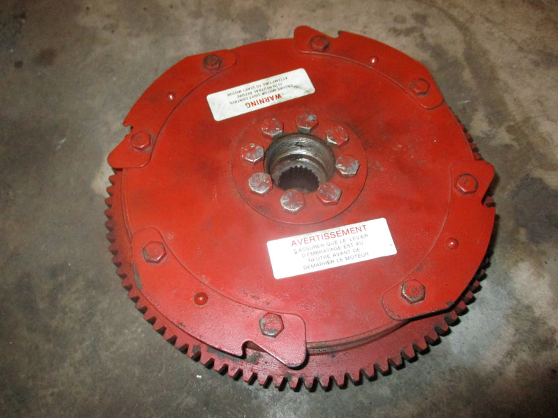 Mercury 140hp 2 stroke outboard flywheel (33849)