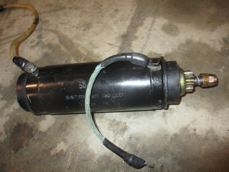 Mercury 140hp 2 stroke outboard starter