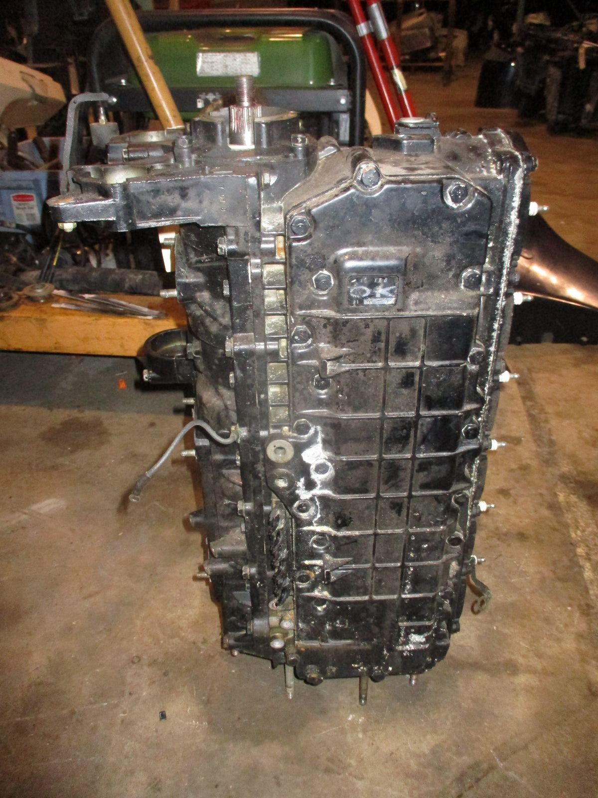 Mercury 140hp 2 stroke outboard crankcase powerhead