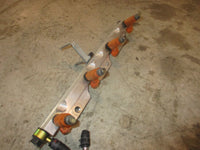 Load image into Gallery viewer, Suzuki DF90 90hp outboard fuel rail and injector set (15710-65D00)
