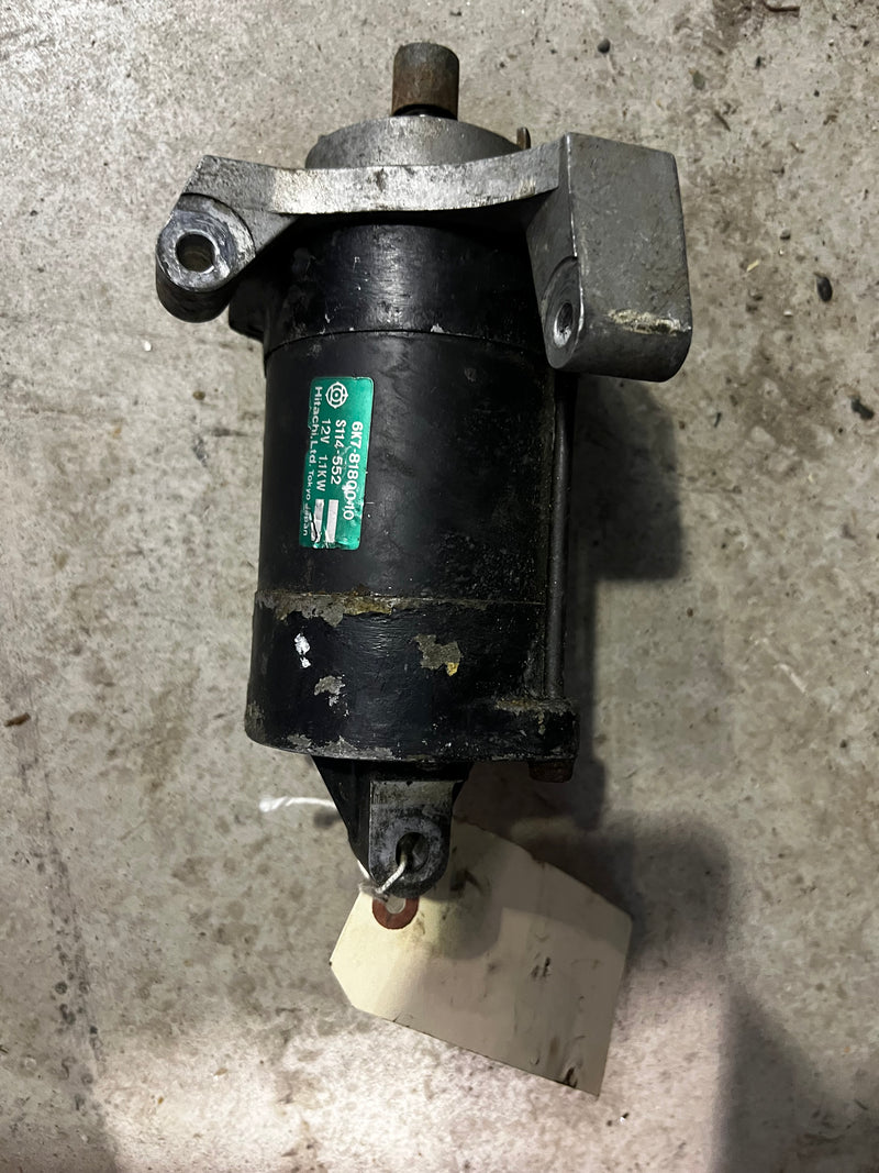 Yamaha 115-120hp outboard Starter (6K7-81800-10) [No Faceplate Mount]