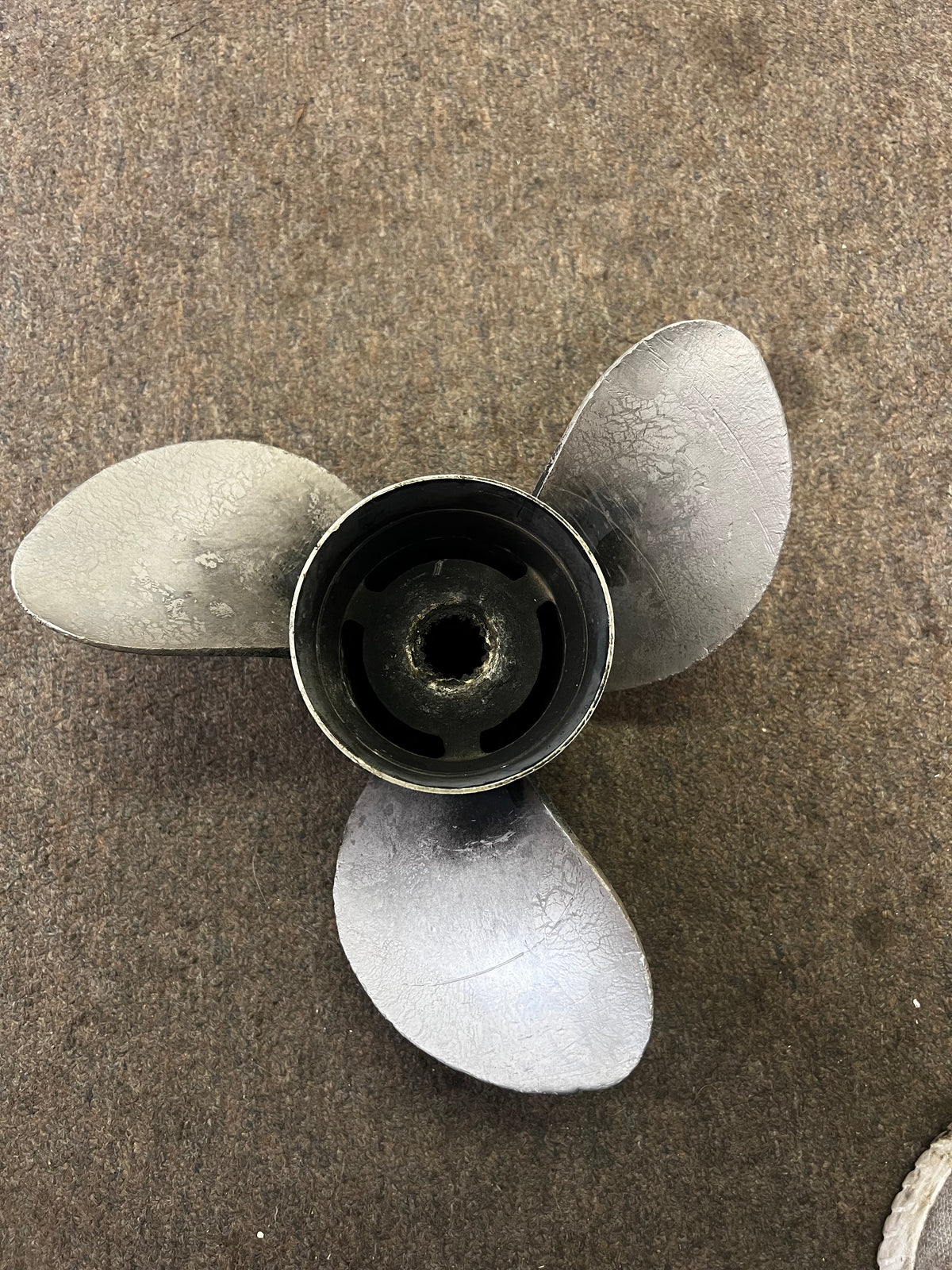 Yamaha outboard turning point hustler aluminum propeller 17P