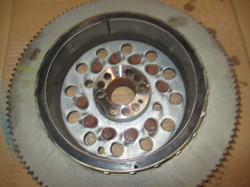 Yamaha 200hp 4 stroke outboard flywheel (6DA-W8145-00)