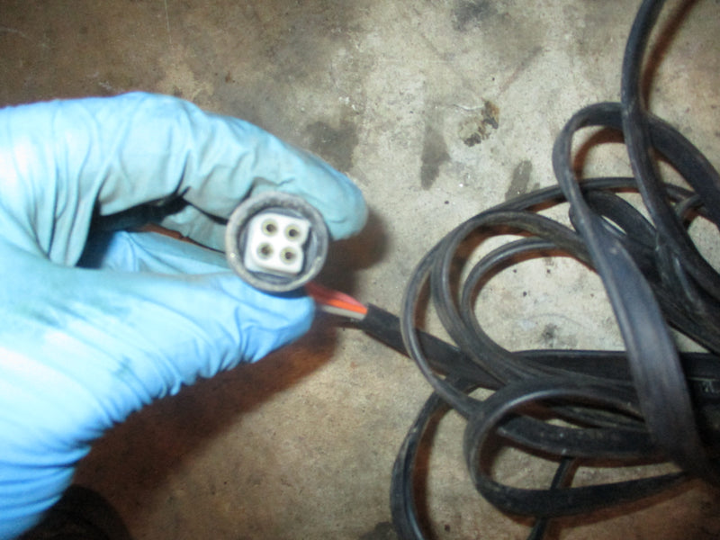 Yamaha outboard older style trim level harness