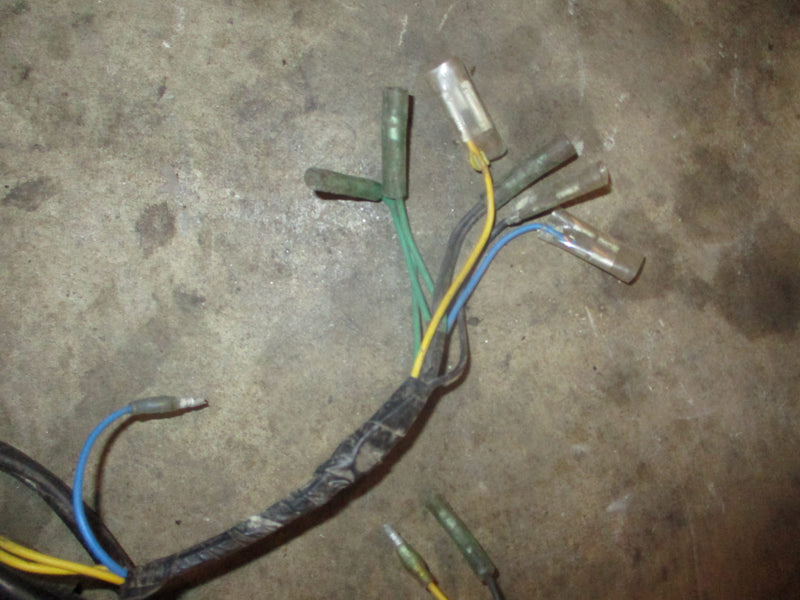 Yamaha outboard single fuse ignition to gauge harness