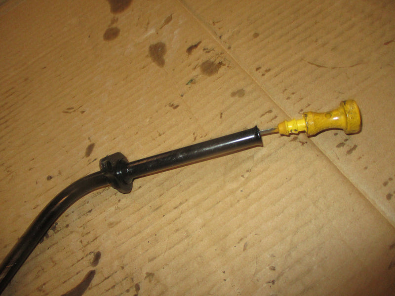 Yamaha 200hp 4 stroke outboard oil dipstick tube (6DA-15362-00)