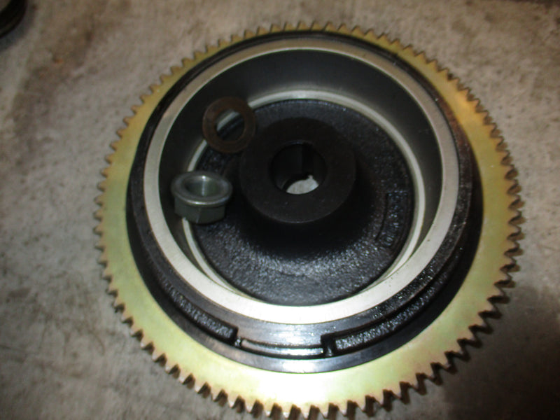Yamaha 15hp 4 stroke outboard flywheel (66M-85550-10)