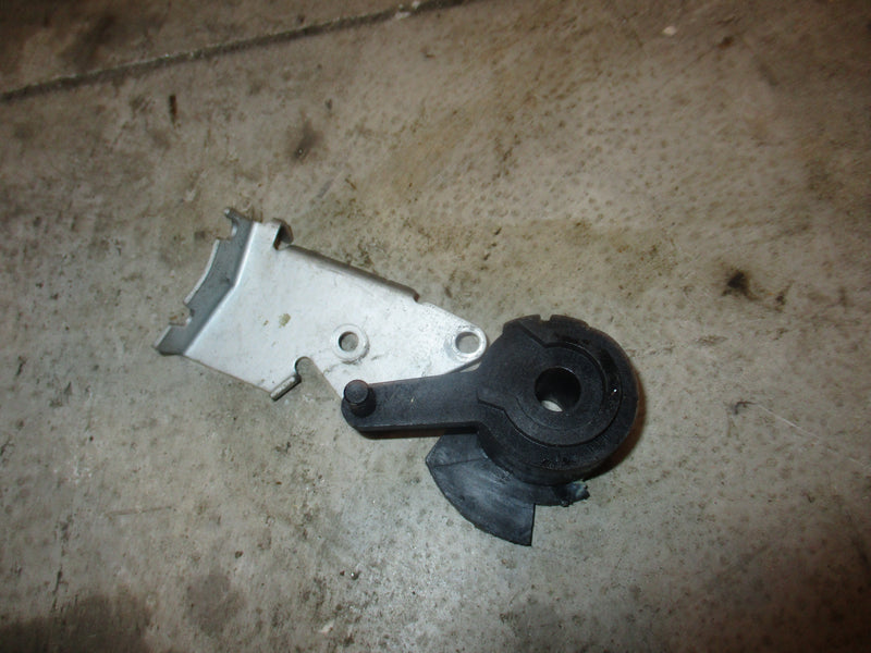 Yamaha 15hp 4 stroke outboard throttle bracket