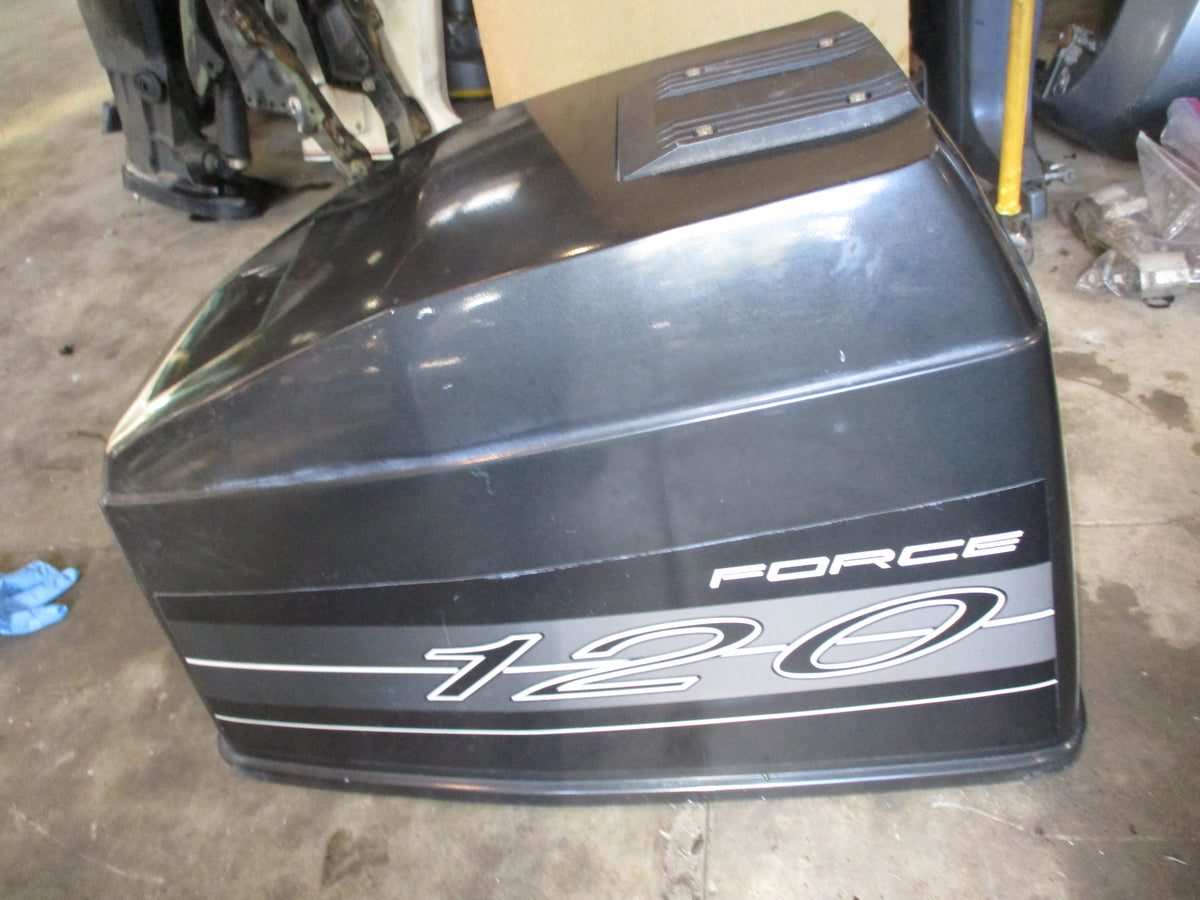 Force 120hp 2 stroke outboard top cowling
